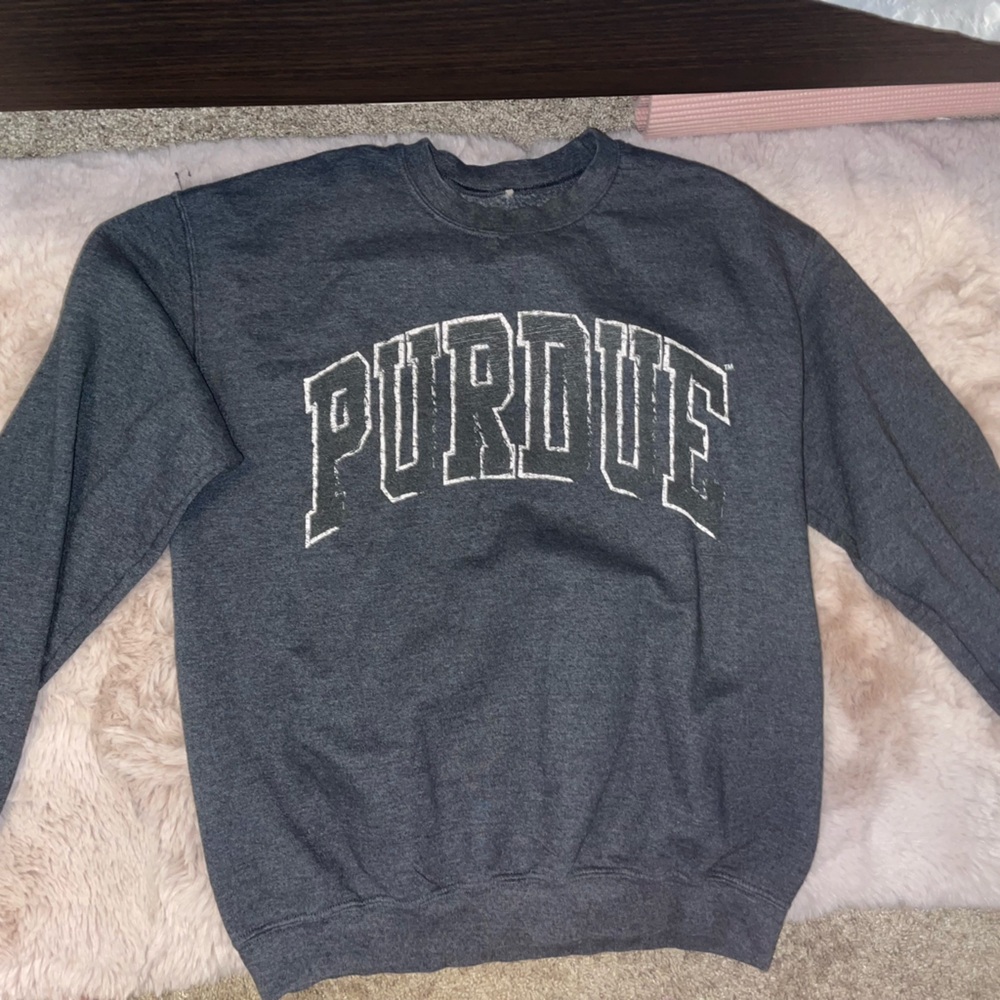Purdue sweatshirt